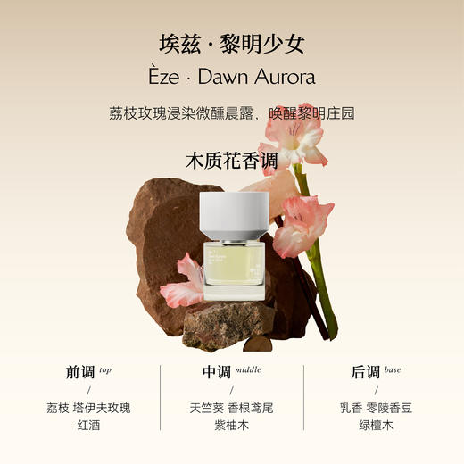 【香型层次分明 丰富细腻】CHARM NOTES颂境浓香水系列 30ml/瓶 商品图2