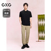 GXG男装 满版印花通勤polo衫男士上衣简约翻领短袖 25夏热卖 商品缩略图1