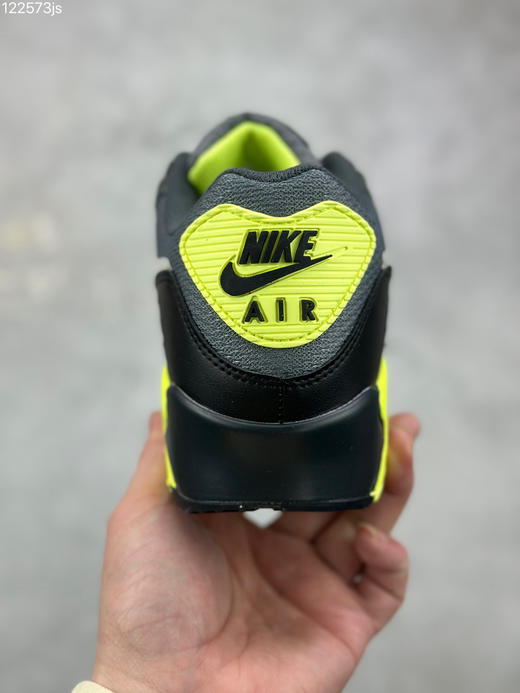 春季特惠💰390 公司级 # Nk Air Max 90 初代复古气垫百搭休闲运动慢跑鞋 商品图7