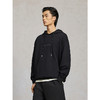 GXG男装 卫衣连帽肌理长袖上衣 25年春G25X311015 商品缩略图2