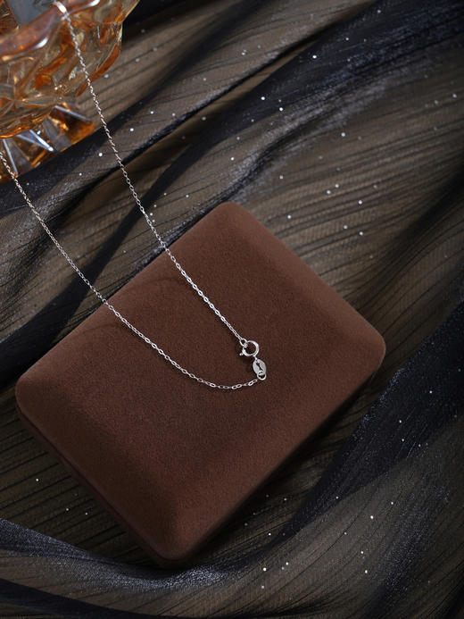 子佩集【圆满相伴】银S925珍珠惜王妃套链项链【MLTL054】双色一字吊球2602 商品图6