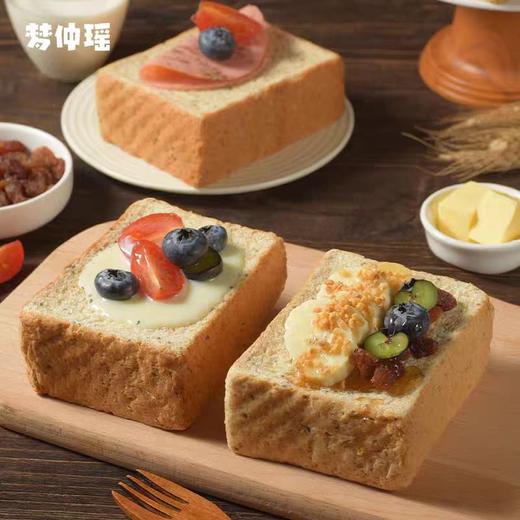 全麦奇亚籽厚切吐司 | 减脂档闭眼入！≥4.2cm 真厚切 软糯有韧劲 高纤维高饱腹 每一口都扎实过瘾 商品图4