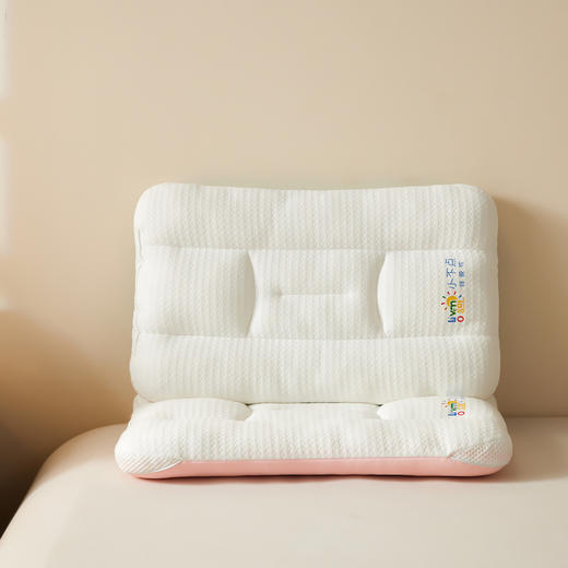 【品牌直发】小象咘叮 儿童分区护颈枕 枕头枕芯yc0311013 商品图2