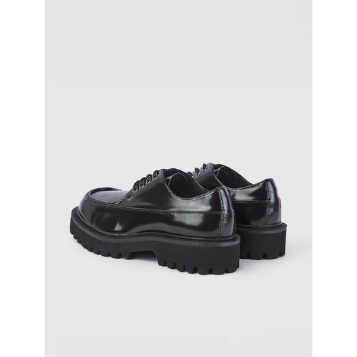 GXG男鞋 商务通勤休闲皮鞋头层牛皮增高德比正装鞋#G25X502008 商品图2