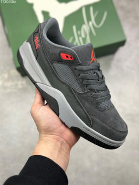 春季特惠💰350 Air Jordan Flight Court 乔丹低帮复古篮球鞋