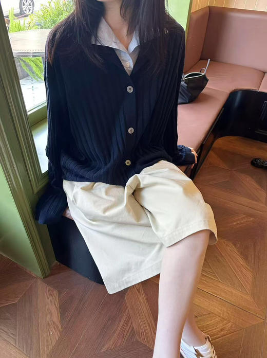 DYJ60013羊毛假两件上衣 商品图4