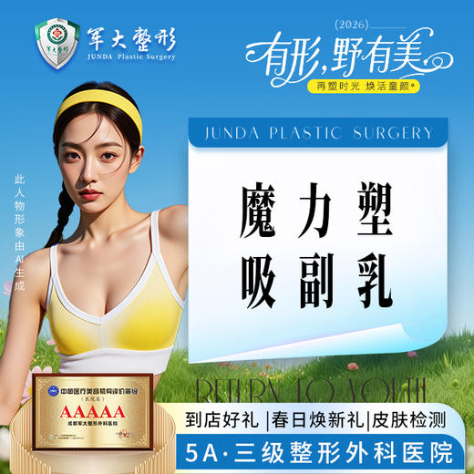 副乳吸脂 商品图0