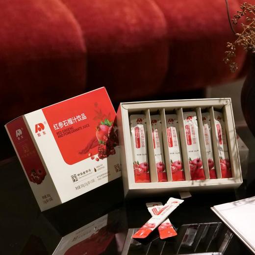 吉林敖东红参石榴汁饮品10g*30袋 商品图1