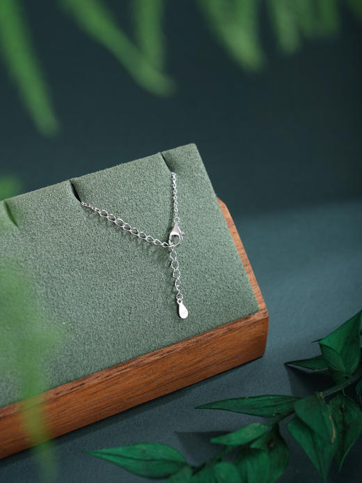 子佩集【回环如意】银S925珍珠惜王妃套链项链【AYTL002】回形针别针2602 商品图3