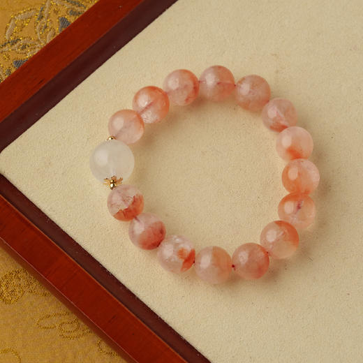 ²【安然水晶】红兔毛系列手串（生肖牛/羊）LS-472 HM02-CRMM-ARSJ 商品图0