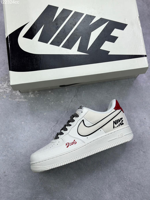 春季特惠💰430 马年限定 高端定制 # Nk Air Force 1 '07 Low 空军一号 低帮休闲板鞋 商品图2