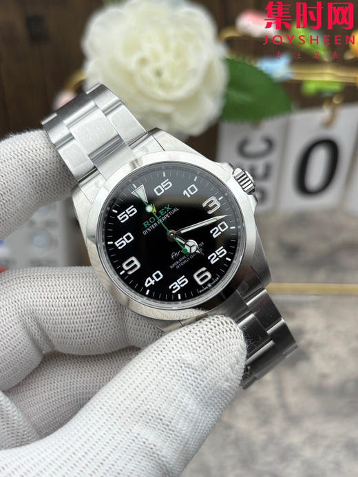 VS劳力士空中霸王型系列M126900 空霸40mm 黑盘空霸 丹东3230机 板带 904L钢 男士腕表 商品图2