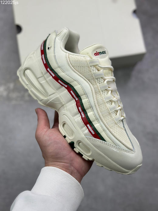 春季特惠💰550 纯原版本 # NIKE Air Max 95 联名复古 潮流百搭 气垫缓震慢跑鞋 商品图0
