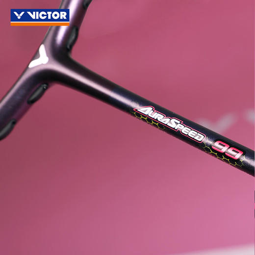 【空拍发货chutianyundong】VICTOR威克多羽毛球拍速度型全碳素神速99球拍ARS-99安东森高端战拍 商品图2