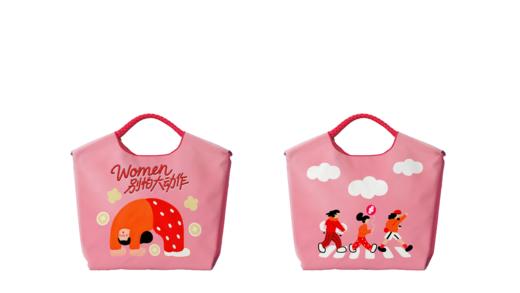 【颜色随机发】下腰女孩挎包 - 任选专区198元赠品 商品图1