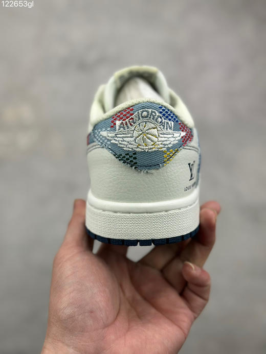 春季特惠💰360 Travis Scott x Fragment Design x Air Jordan 1 Low OG SP AJ1 乔1联名倒钩低帮 商品图7