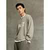 GXG男装 双色圆领卫衣字母印花长袖上衣简约休闲卫衣  春季热卖G25X311012 商品缩略图3