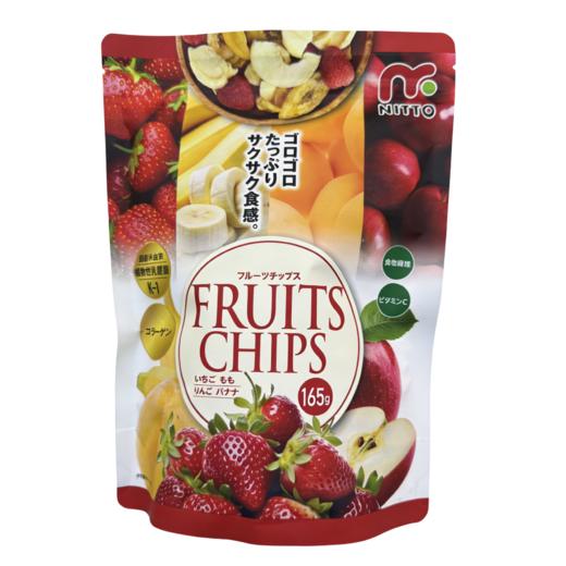 日本NITTO无添加水果干混合装165g 商品图0
