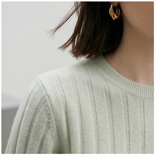 PALUOPO/PL圆领女衫ET23078R/约重200g帕罗 商品图8