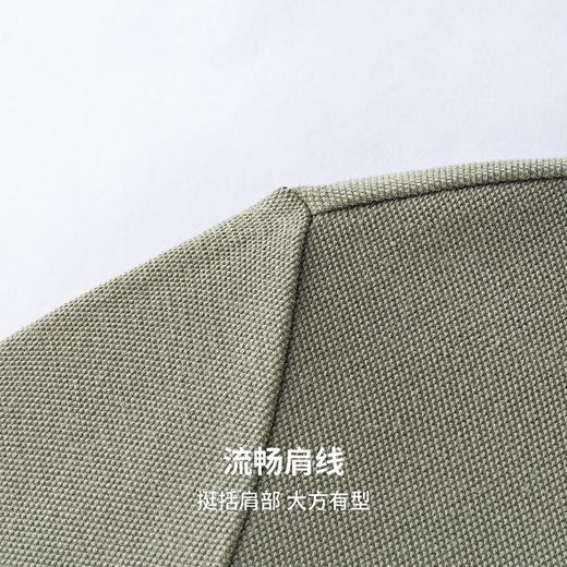 圣得西男士时尚新颖圆领舒适长袖针织衫T恤 商品图5