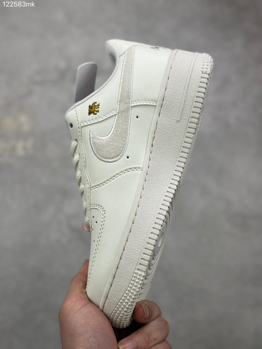 春季特惠💰390 Nk Air Force 1'07 Low 空军一号低帮休闲板鞋 商品图6