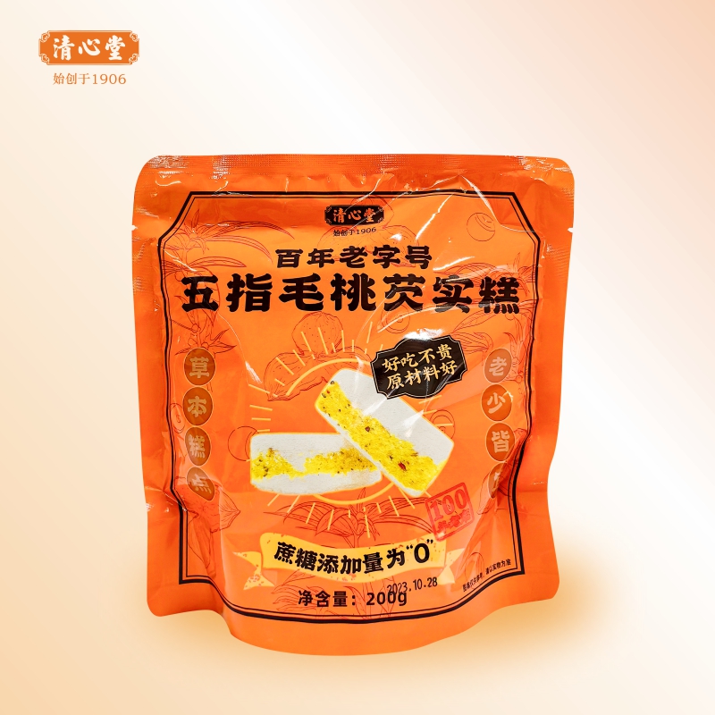 清心堂五指毛桃芡实糕