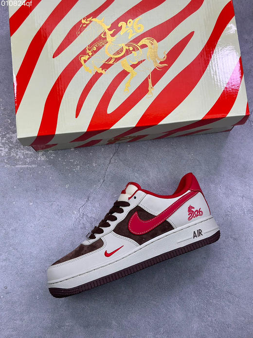 春季特惠💰430 马年限定 高端定制 # Nk Air Force 1 '07 Low 空军一号 低帮休闲板鞋 商品图2