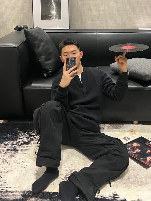 丞磊、刘逸云同款 Lululemo*n 男士亨利衫 商品图12