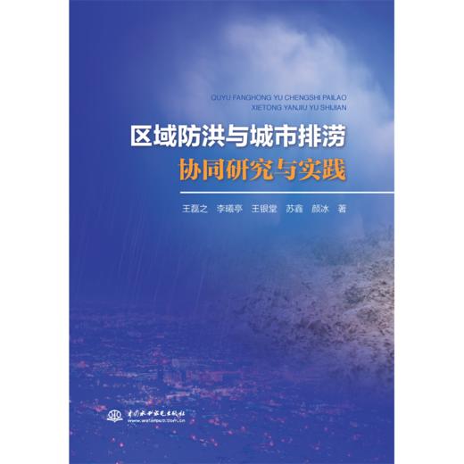 区域防洪与城市排涝协同研究与实践 商品图1