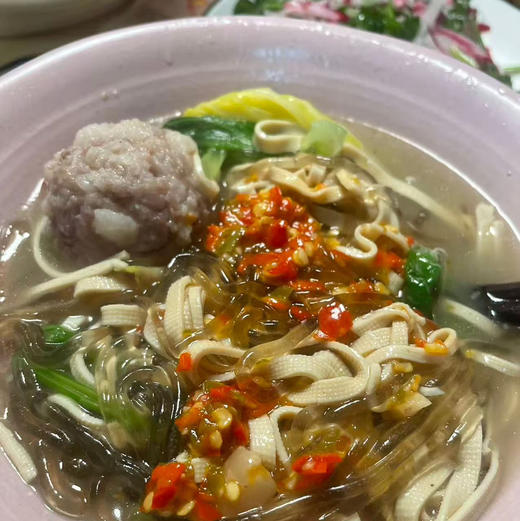 手工土猪肉咸肉圆（10个装） 商品图1