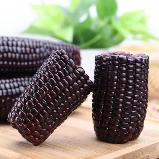 河北 黑糯玉米180g*8/箱 商品图2