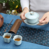 【彼达思】汝窑禅悟对杯-汝窑天青色 商品缩略图1