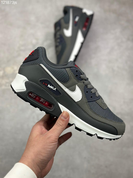春季特惠💰390 公司级 # Nk Air Max 90 初代复古气垫百搭休闲运动慢跑鞋 商品图3