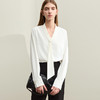 2026春季松弛感新款衬衫【 AVANN 棉&缎面&雪纺长袖衬衫衬衣】 商品缩略图4