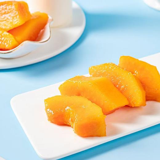 新鲜水果 肉厚饱满奶油木瓜 3枚/盒 商品图3