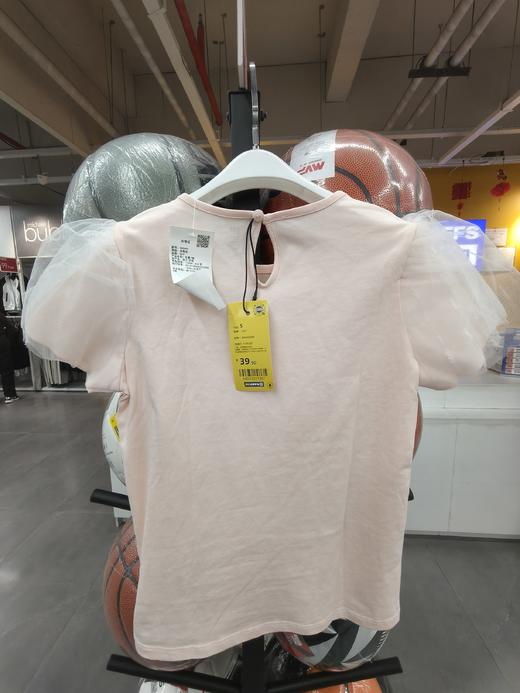 39.9秒杀GAP女童短袖T恤（线下同时售卖  不保证有货）648039-CY 商品图1