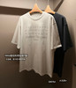 Maison Margiel*a马吉拉徽标缝线暗纹刺绣短袖T恤030302 商品缩略图1