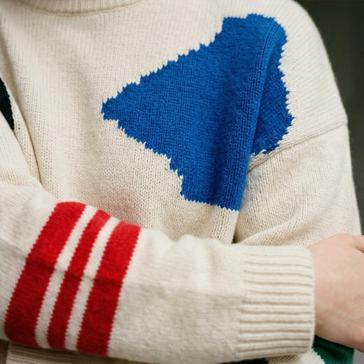 PALUOPO/PL自带领女衫ET20837R-A/约重359帕罗 商品图4