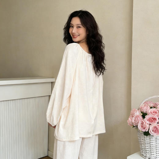 复古纯色云朵棉系列睡衣-纪念日百货门店同款169256239 商品图3