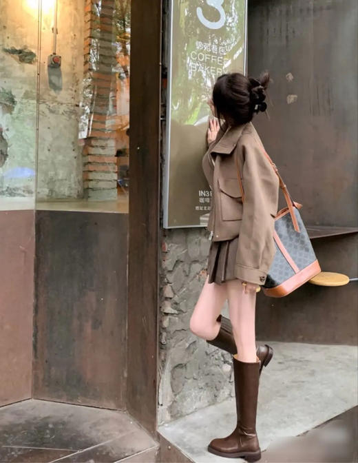 Celine 老花 中号 水桶包 商品图2