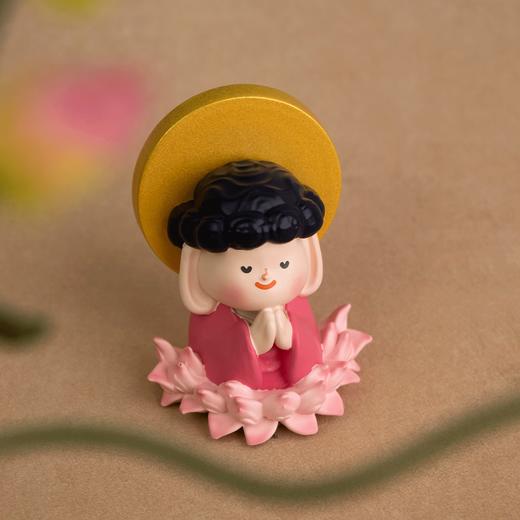 龙门-Q版卢舍那发光冰箱贴 商品图3