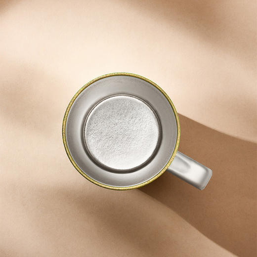 太可 纯钛焕彩吸管咖啡杯480ml TQCK-T480 商品图3