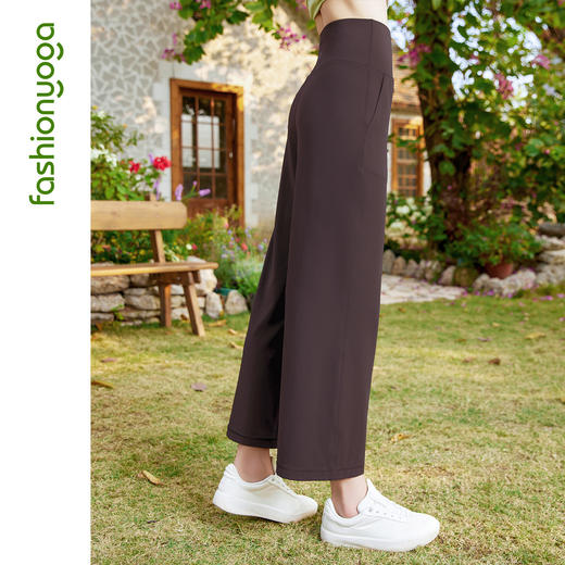 FC15788带兜直筒喇叭八分裤 商品图13