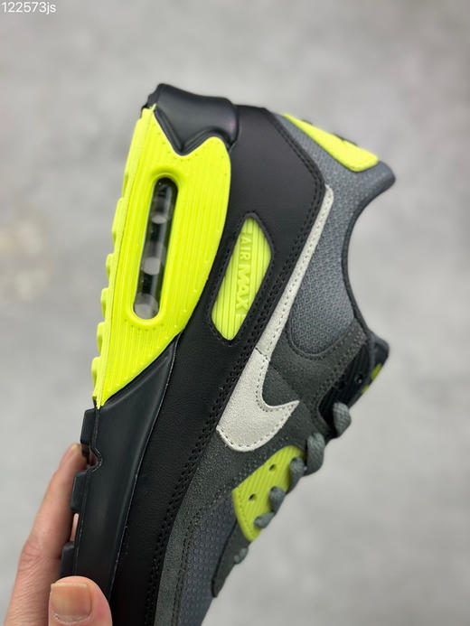 春季特惠💰390 公司级 # Nk Air Max 90 初代复古气垫百搭休闲运动慢跑鞋 商品图5