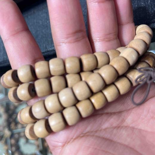 2500元/条印度沉水老山檀佛珠 商品图2