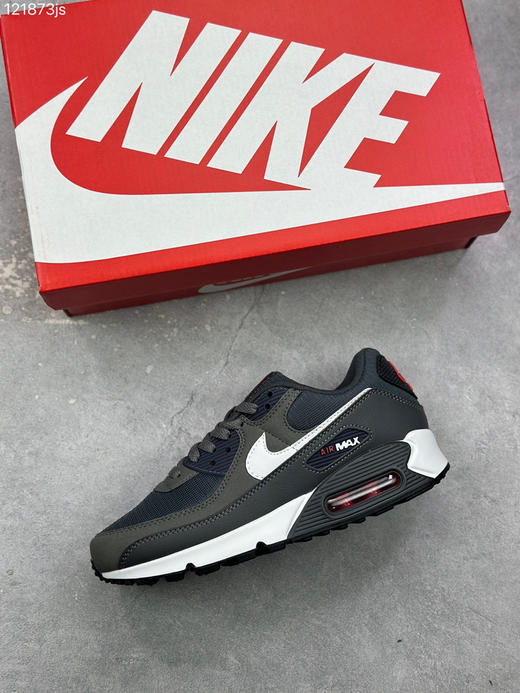 春季特惠💰390 公司级 # Nk Air Max 90 初代复古气垫百搭休闲运动慢跑鞋 商品图2