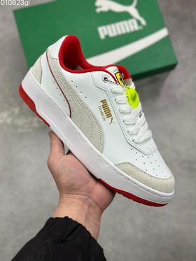 春季特惠💰320 Puma 彪马 低帮 面包鞋男女同款复古休闲低邦板鞋