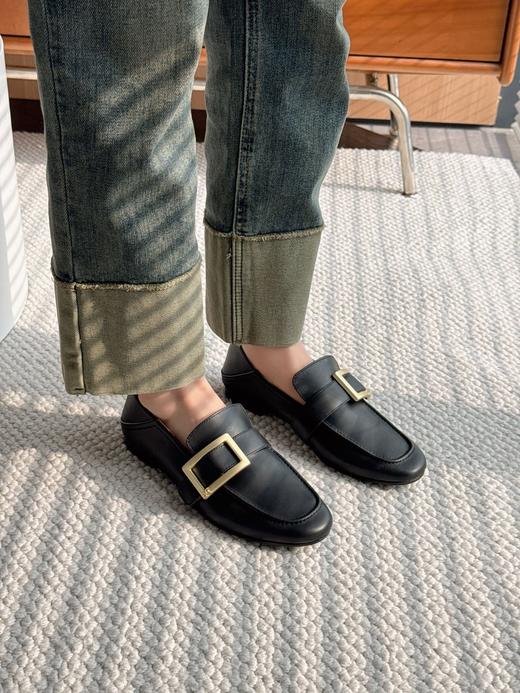 二店y Bally同款升级，强于专柜 方扣乐福鞋 商品图9