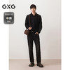 GXG男装 翻领卫衣半开襟简约长袖上衣内搭 2025秋季热卖 商品缩略图1