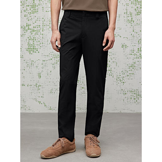 GXG男装 四面弹西裤小脚休闲裤长裤25夏热卖G25X022050 商品图3